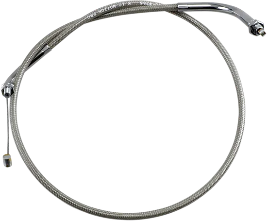Motion Pro Armor Coat Stainless Steel Push Throttle Cable