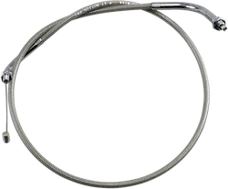 Motion Pro Armor Coat Stainless Steel Push Throttle Cable