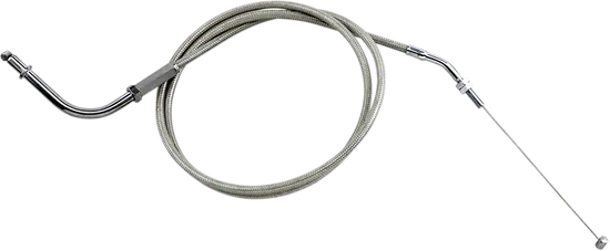 Motion Pro Armor Coat Stainless Steel Pull Throttle Cable