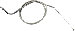 Motion Pro Armor Coat Stainless Steel Pull Throttle Cable