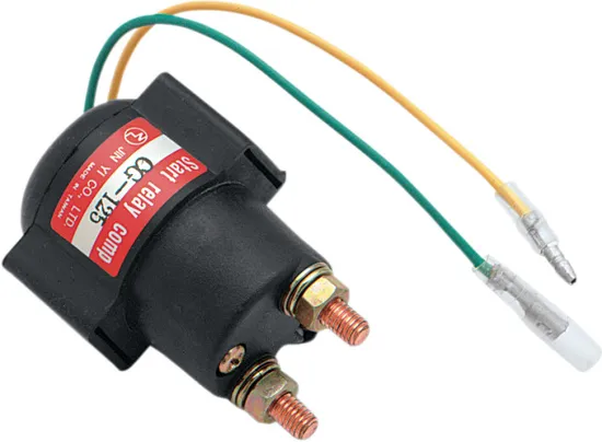 Rick's Starter Solenoid Switch