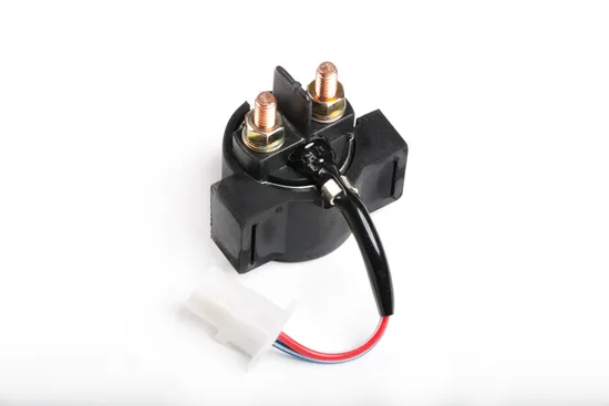 Rick's Starter Solenoid Switch