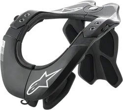Alpinestars Adult Unisex Bionic Neck Support Tech 2 XS M Black Gray