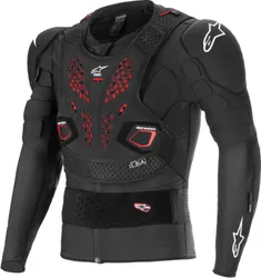 Alpinestars Adult Men Bionic Pro V3 Plasma Protection Jacket S Black
