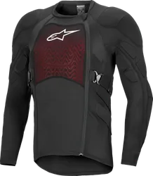 Alpinestars Adult Men Bionic Plasma LT Protective Jacket LS XL Black