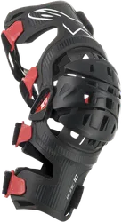Alpinestars Adult Unisex Bionic-10 Carbon Knee Brace Right S Black