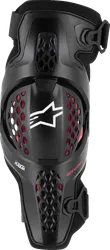 Alpinestars Adult Unisex SX-1 Plasma Knee Protector L XL Black Red