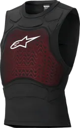 Alpinestars Adult Men Bionic Plasma LT Protective Vest XL Black White