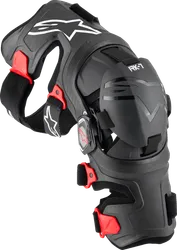 Alpinestars Adult Unisex RK-7 Plasma Knee Brace S Black Red