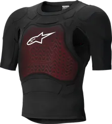 Alpinestars Adult Men Bionic Plasma LT Protective Jacket SS S Black White