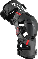 Alpinestars Adult Unisex Supertech RK-10 Plasma Knee Brace S Black Red