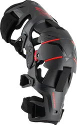 Alpinestars Adult Unisex RK-1 Plasma Knee Brace S M Black Red