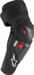 Alpinestars Adult Unisex Bionic Pro Plasma Elbow Protector S M Black Red