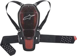 Alpinestars Adult Men Nucleon KR-1 Cell Back Protector M Black