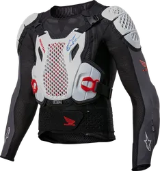 Alpinestars Adult Men Bionic Plus v2 Protection Jacket XL Black White