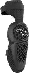 Alpinestars Adult Unisex Bionic Plus Knee Guards L XL Black