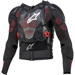 Alpinestars Adult Men Bionic Tech v3 Jacket 2XL Black Red