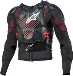Alpinestars Adult Men Bionic Tech v3 Jacket L Black Red