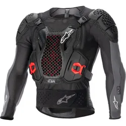 Alpinestars Adult Men Bionic Plus v2 Protection Jacket 2XL Black Gray