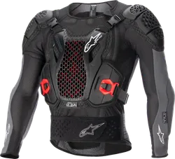 Alpinestars Adult Men Bionic Plus v2 Protection Jacket M Black Gray