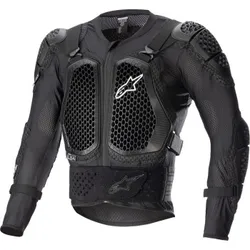 Alpinestars Adult Men Bionic Action v2 Protection Jacket 2XL Black