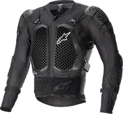 Alpinestars Adult Men Bionic Action v2 Protection Jacket S Black