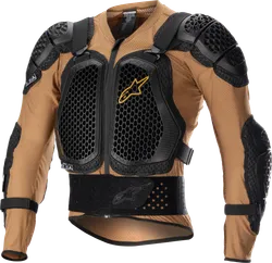 Alpinestars Adult Men Bionic Action v2 Protection Jacket M Tan Black