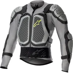 Alpinestars Adult Men Bionic Action v2 Protection Jacket 2XL Black Gray