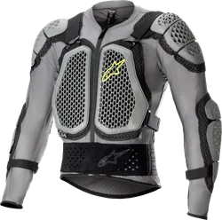 Alpinestars Adult Men Bionic Action v2 Protection Jacket L Black Gray