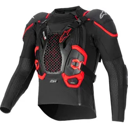 Alpinestars Adult Men Tech-Air Off-Road Airbag System M Black Red