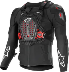 Alpinestars Adult Men Bionic XTR Plasma Protection Jacket XL Black