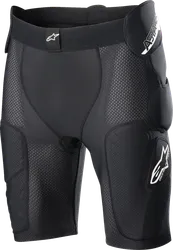 Alpinestars Adult Men Bionic Action Protection Shorts 2XL Black