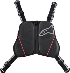 Alpinestars Adult Men Nucleon KR-C Chest Protector M XL Black