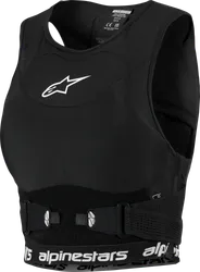 Alpinestars Adult Women Stella Plasma Chest Protector L Black