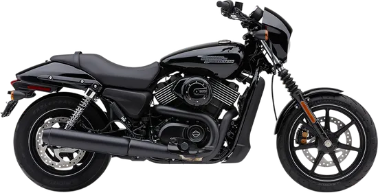 Cobra Black Steel Slip On Muffler Exhaust Tail Pipe