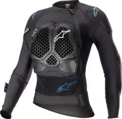 Alpinestars Adult Women Stella Bionic Action v2 Protection Jacket M Black Aqua