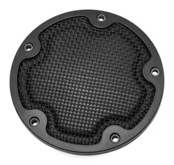 Kuryakyn Black Aluminum Steel Mesh Derby Cover
