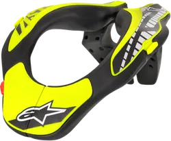 Alpinestars Youth Unisex Youth Neck Support One Size Yellow