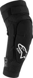 Alpinestars Youth Unisex Bionic Plasma Knee Protector L XL Black White