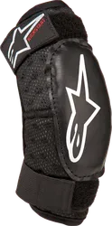 Alpinestars Youth Unisex Bionic Action Kickstart Elbow Guards 7/9 Black Red