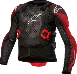 Alpinestars Youth Unisex Youth Bionic Tech Jacket S M Black Red