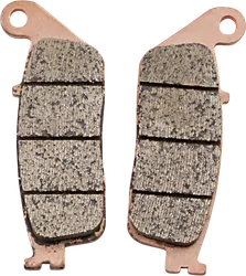 SBS Sintered Rear Brake Pad Pair