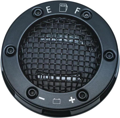 Kuryakyn Mesh Gas Petrol Fuel Battery Gauge LED Display