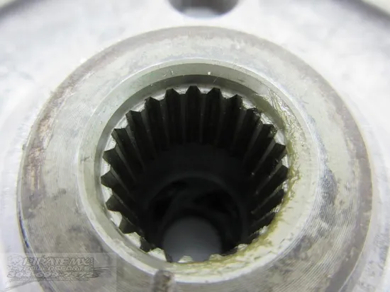 Secondary Clutch 2007 Kawasaki Brute Force 650 KVF650E 4x4 802