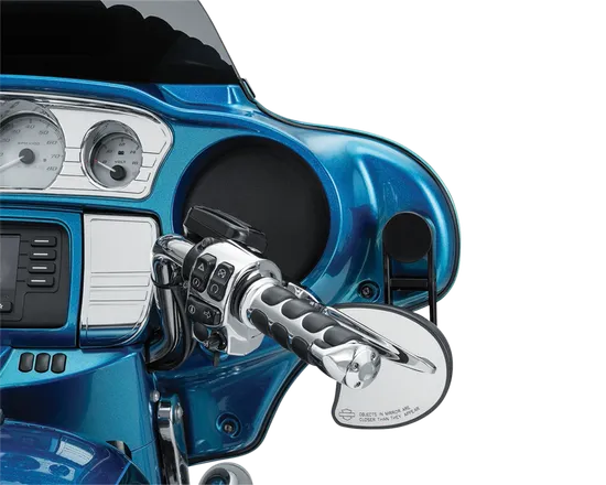 Kuryakyn Adjustable Drop Mirror Mounts Relocator