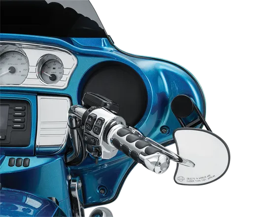 Kuryakyn Adjustable Drop Mirror Mounts Relocator