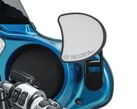 Kuryakyn Adjustable Drop Mirror Mounts Relocator