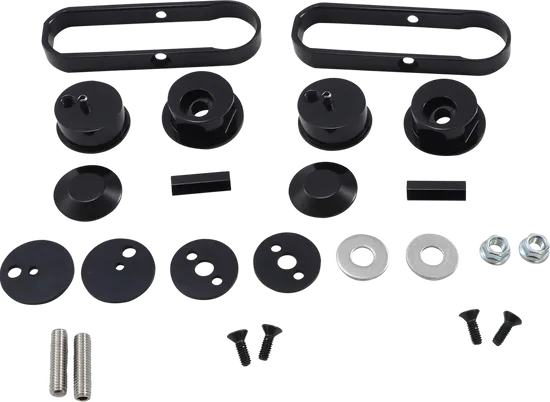 Kuryakyn Adjustable Drop Mirror Mounts Relocator