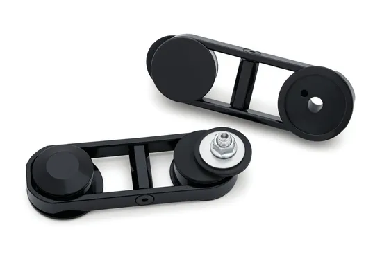 Kuryakyn Adjustable Drop Mirror Mounts Relocator