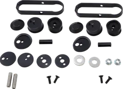 Kuryakyn Adjustable Drop Mirror Mounts Relocator